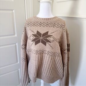 Tularosa Sammara Fair Isle Sweater